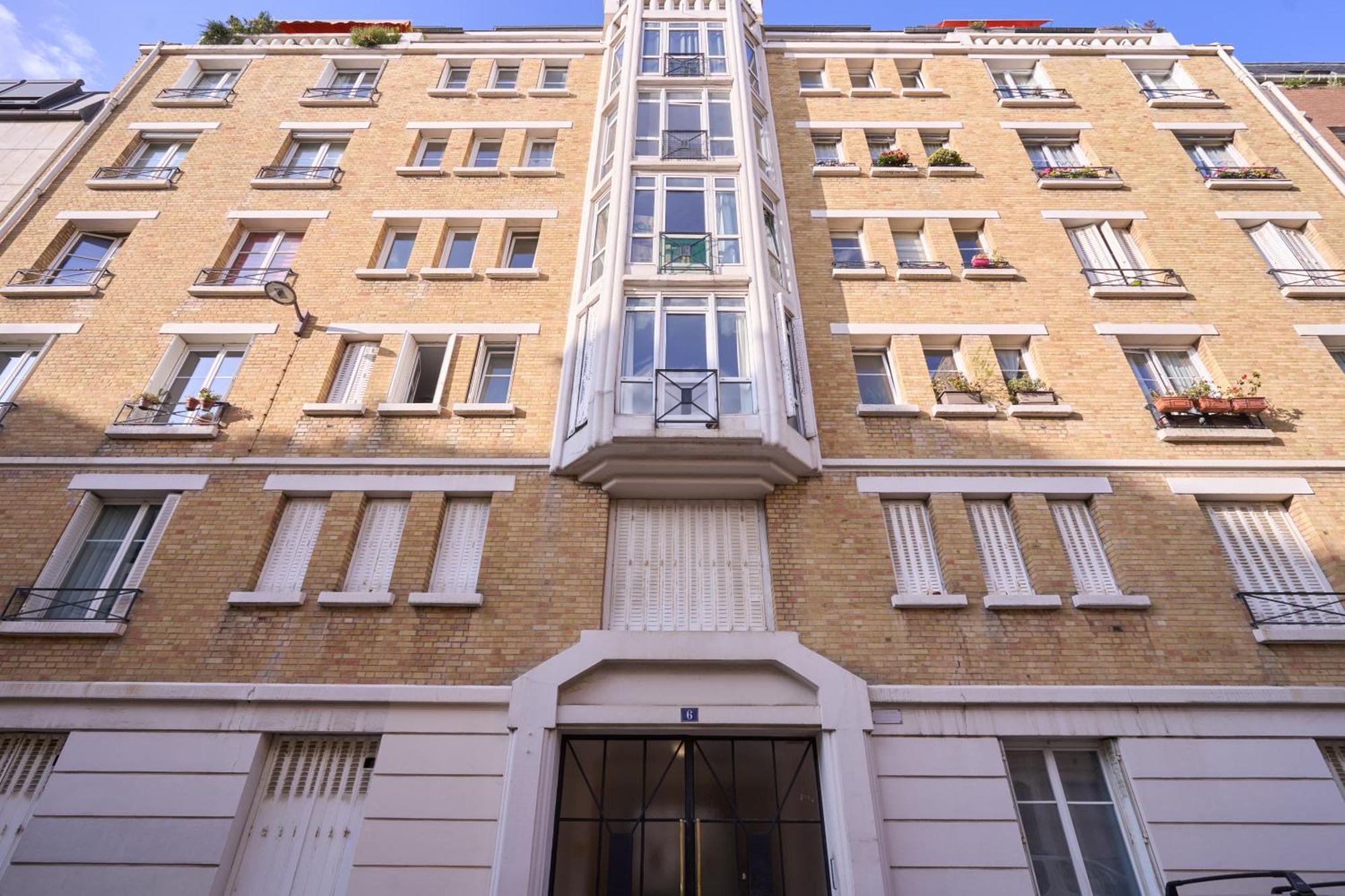 Studio Artiste Paris Exterior foto